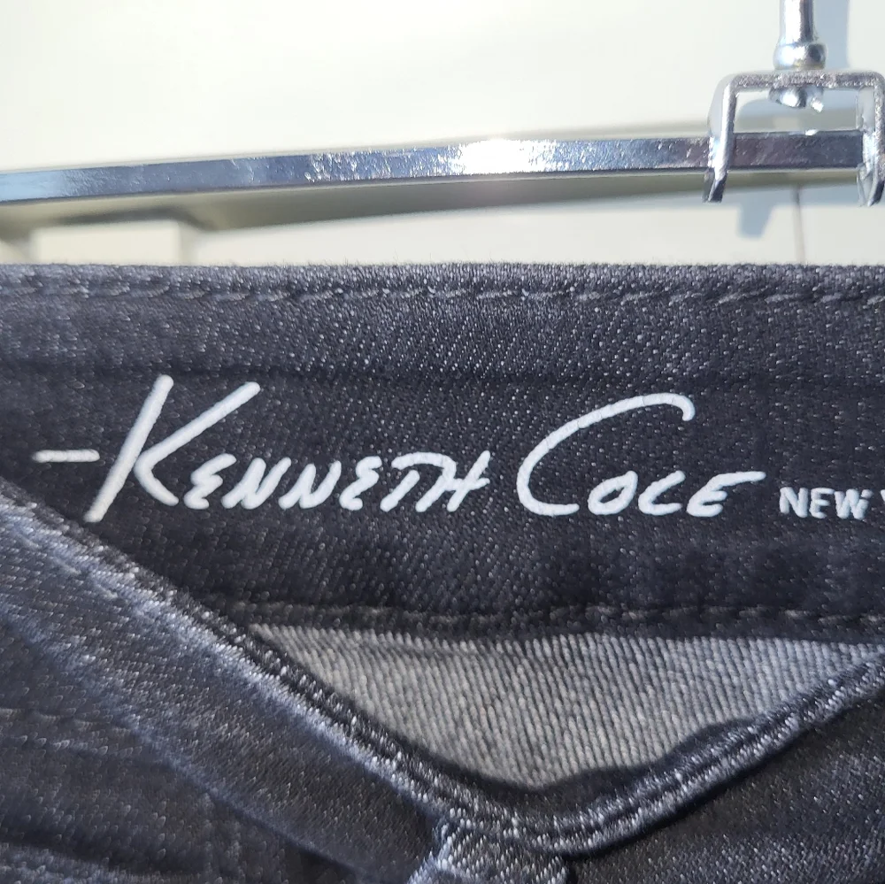 Kenneth Cole New York Skinny Pull On Jeans - M See Description